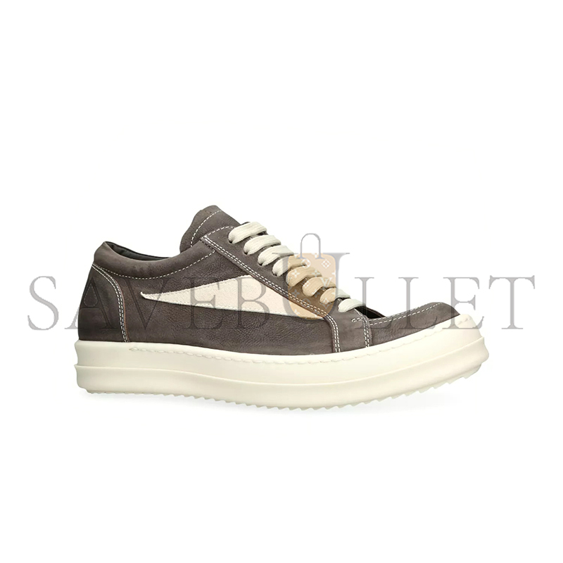 RICK OWENS VINTAGE SUEDE TRAINERS